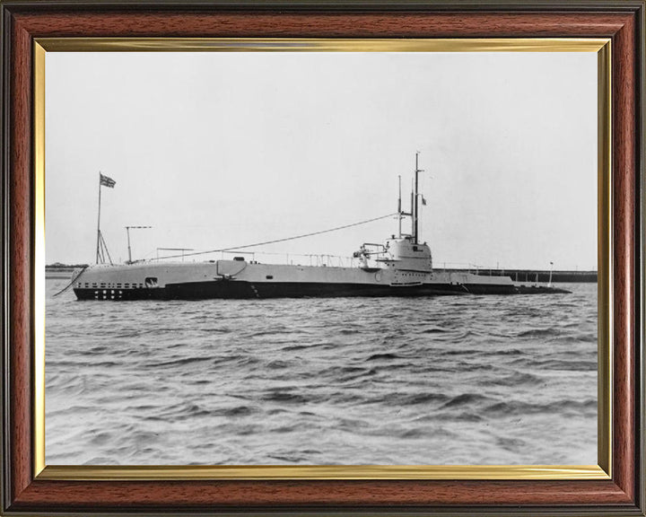 HMS Snapper 39S Submarine | Photo Print | Framed Print | Poster | S Class | Royal Navy Hampshire Prints