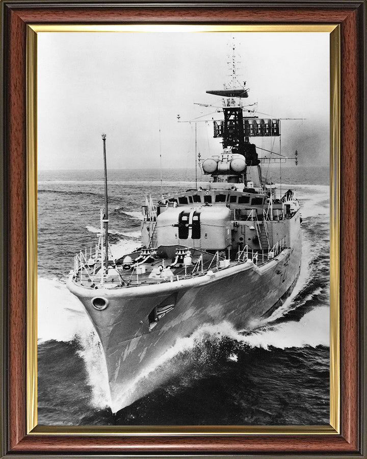HMS Lynx F27 Royal Navy Leopard class Frigate Photo Print or Framed Print - Hampshire Prints