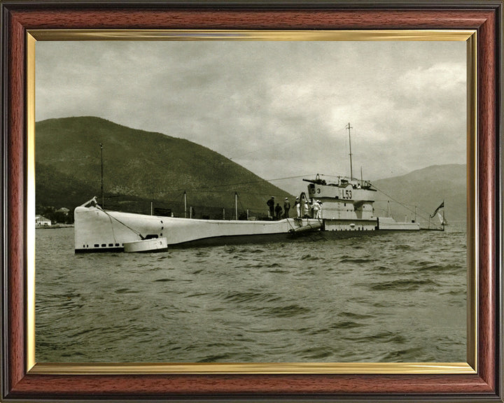 HMS L53 Submarine | Photo Print | Framed Print | Poster | L class | Royal Navy Hampshire Prints