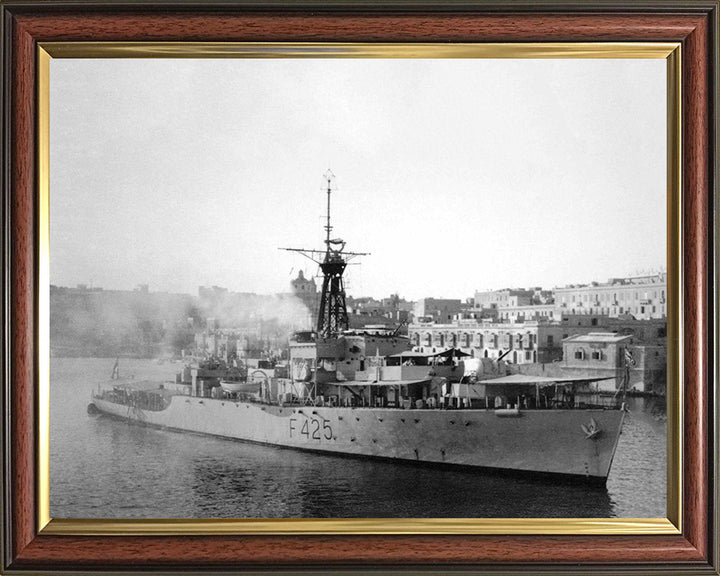 HMS Loch Dunvegan F425 (K425) | Photo Print | Framed Print | Loch Class | Frigate | Royal Navy Hampshire Prints