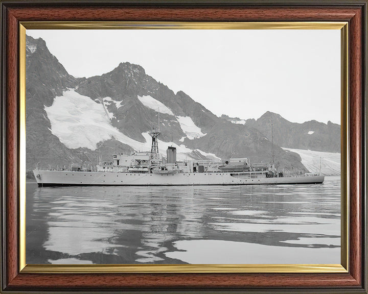 HMS Owen K640 | Photo Print | Framed Print | Bay Class | Frigate | Royal Navy Hampshire Prints