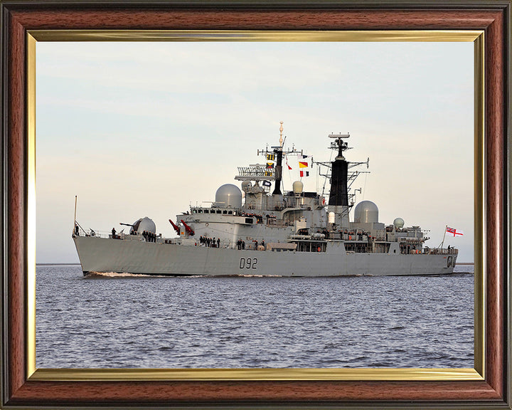 HMS Liverpool D92 | Photo Print | Framed Print | Poster | Type 42 | Destroyer | Royal Navy Hampshire Prints