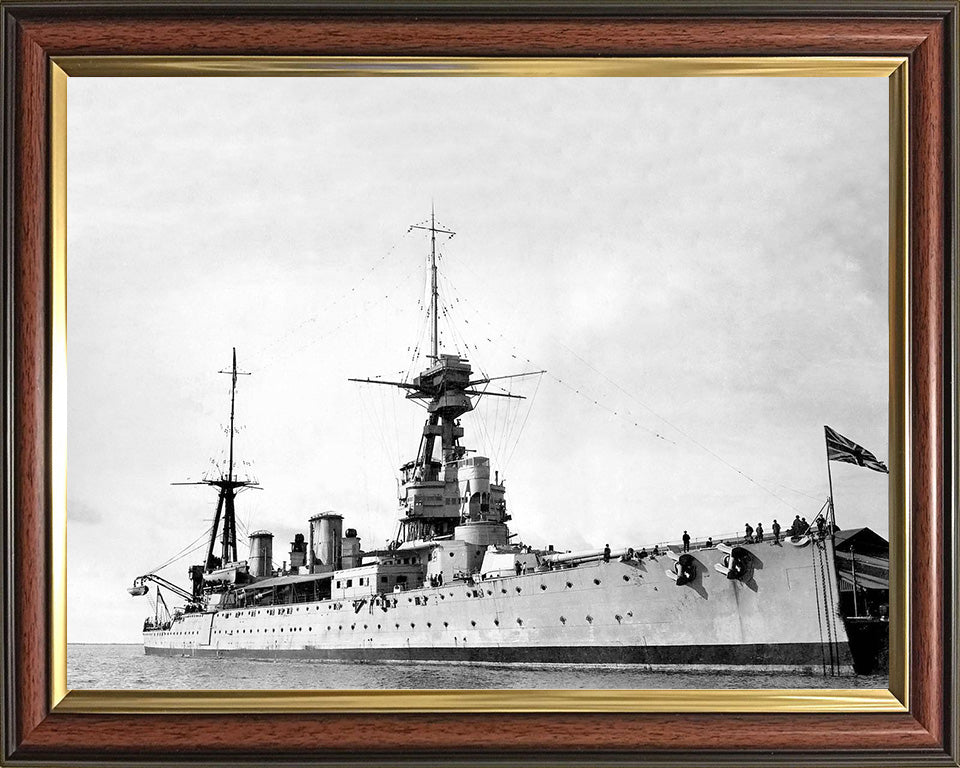 HMS New Zealand (1911) | Photo Print | Framed Print | Indefatigable Class | Cruiser | Royal Navy Hampshire Prints