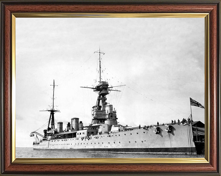 HMS New Zealand (1911) | Photo Print | Framed Print | Indefatigable Class | Cruiser | Royal Navy Hampshire Prints