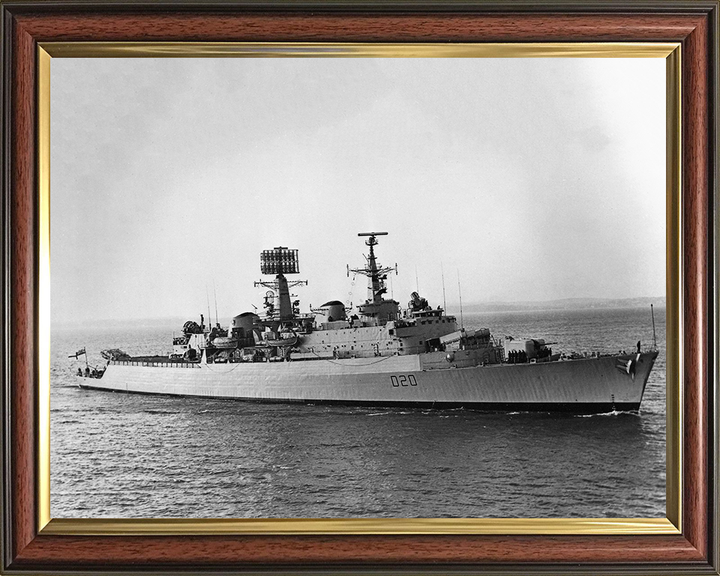 HMS Fife D20 Royal Navy County class destroyer Photo Print or Framed Print - Hampshire Prints