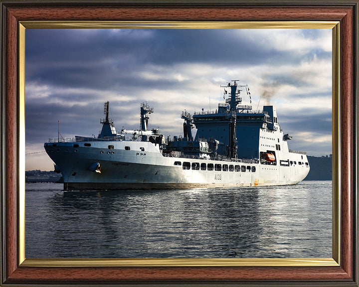 RFA Tideforce A139 | Photo Print | Framed Print | Tide class | Tanker | Royal Fleet Auxiliary Hampshire Prints