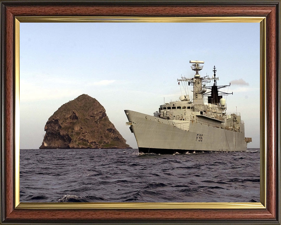 HMS Sheffield F96 | Photo Print | Framed Print | Poster | Type 22 | Frigate | Royal Navy Hampshire Prints