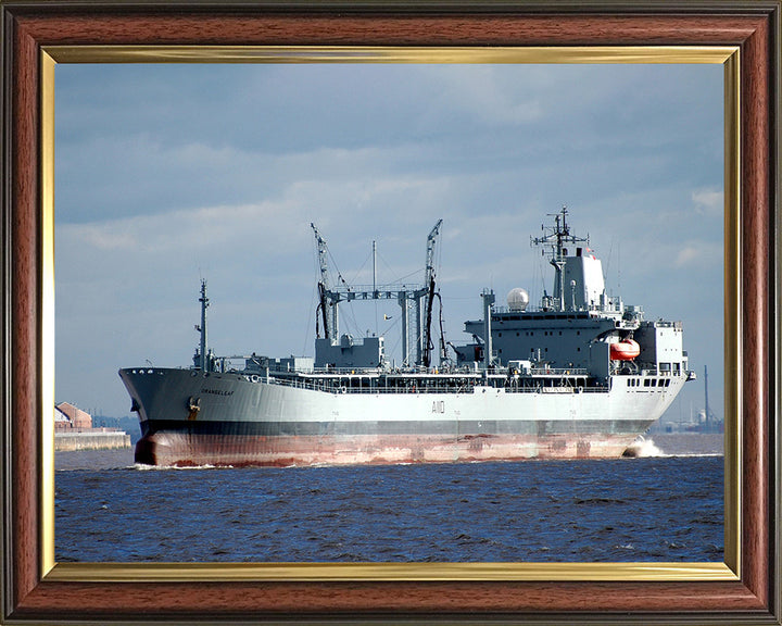 RFA Orangeleaf A110 | Photo Print | Framed Print | Leaf Class | Support Tanker | Royal Fleet Auxiliary Hampshire Prints