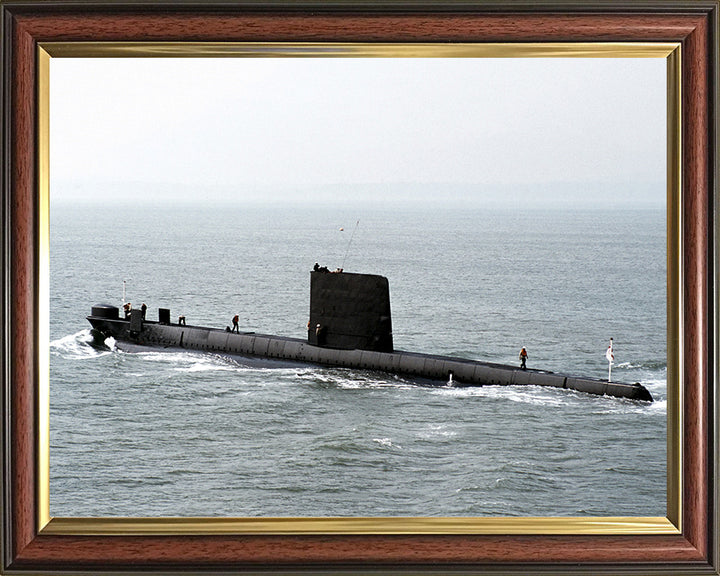 HMS Olympus S12 Royal Navy Oberon class Submarine Photo Print or Framed Print - Hampshire Prints