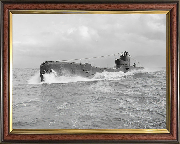 HMS Taku N38 Royal Navy T class Submarine Photo Print or Framed Print - Hampshire Prints