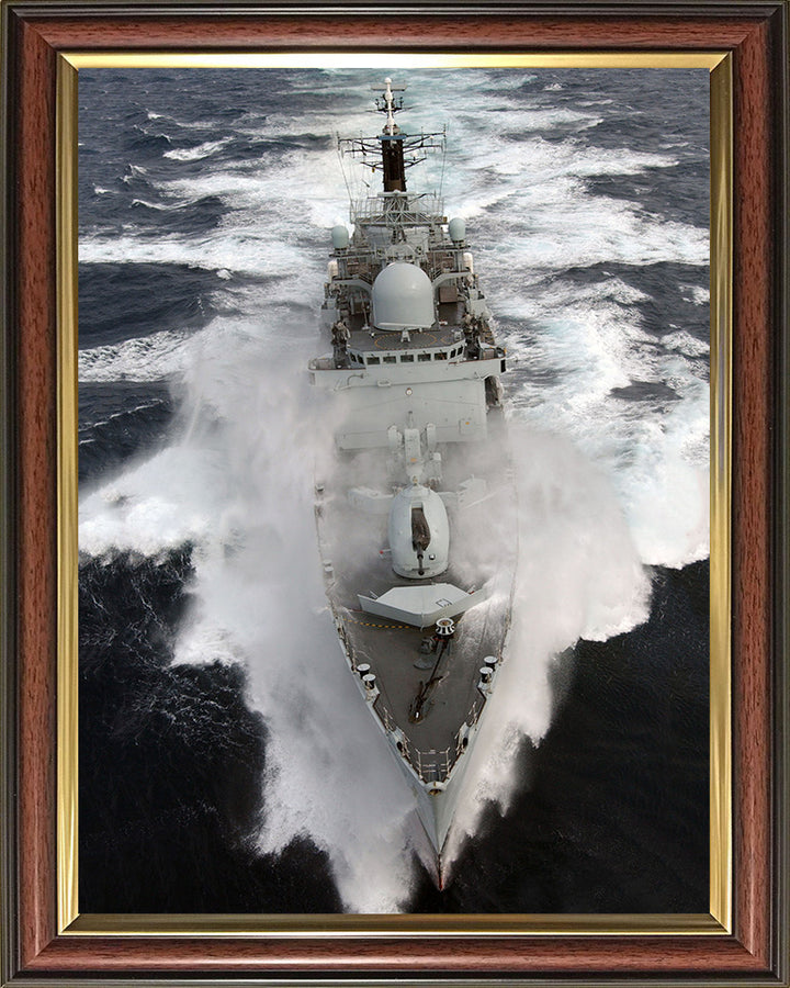 HMS Nottingham D91 | Photo Print | Framed Print | Poster | Type 42 | Destroyer | Royal Navy Hampshire Prints