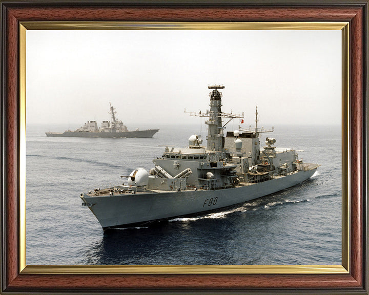 HMS Grafton F80 | Photo Print | Framed Print | Poster | Type 23 | Frigate | Royal Navy Hampshire Prints