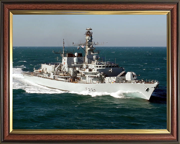 HMS Norfolk F230 | Photo Print | Framed Print | Poster | Type 23 | Frigate | Royal Navy Hampshire Prints