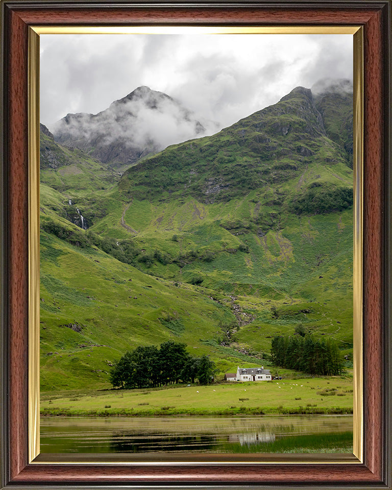 Glencoe in the Highlands of Scotland Photo Print - Canvas - Framed Photo Print - Hampshire Prints