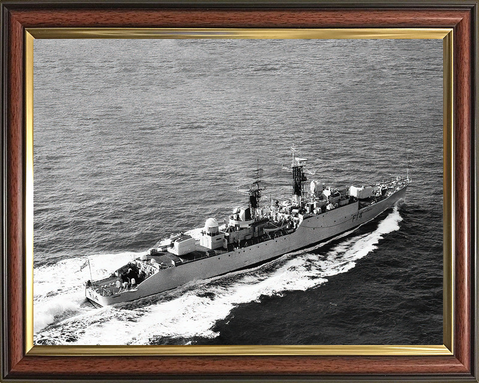 HMS Leopard F14 Royal Navy Leopard class Frigate Photo Print or Framed Print - Hampshire Prints