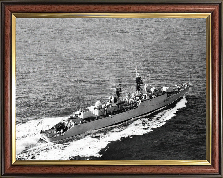 HMS Leopard F14 | Photo Print | Framed Print | Leopard Class | Frigate | Royal Navy Hampshire Prints
