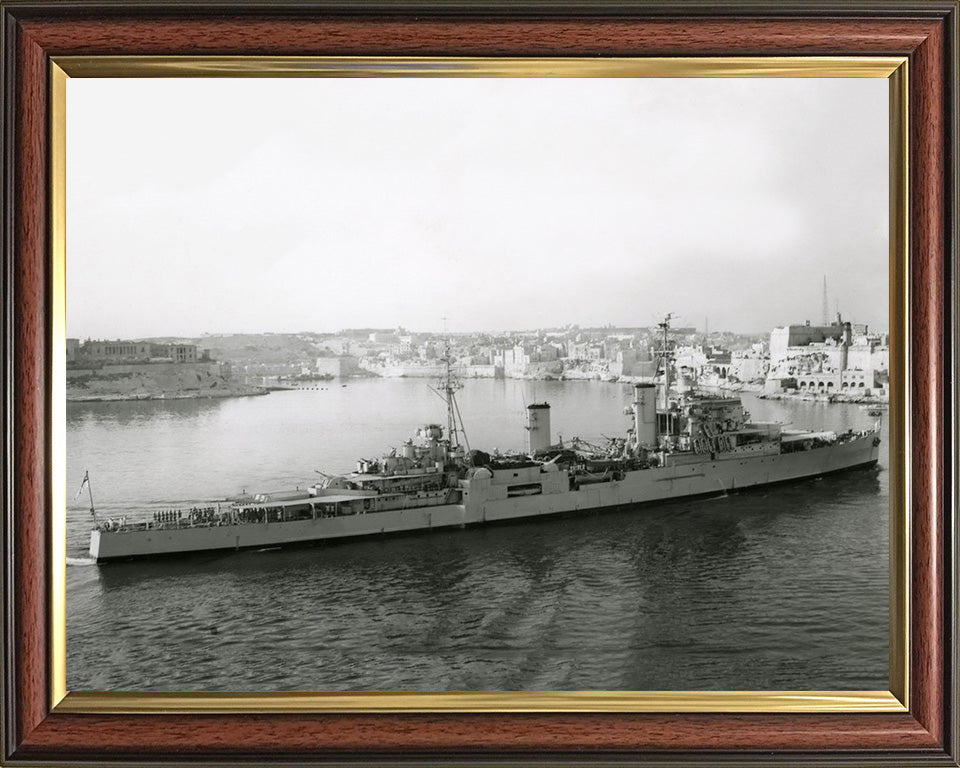 HMS Superb (25) | Photo Print | Framed Print | Minotaur Class | Light Cruiser | Royal Navy Hampshire Prints