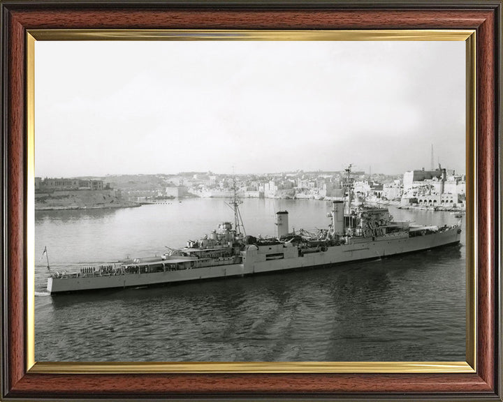 HMS Superb (25) | Photo Print | Framed Print | Minotaur Class | Light Cruiser | Royal Navy Hampshire Prints