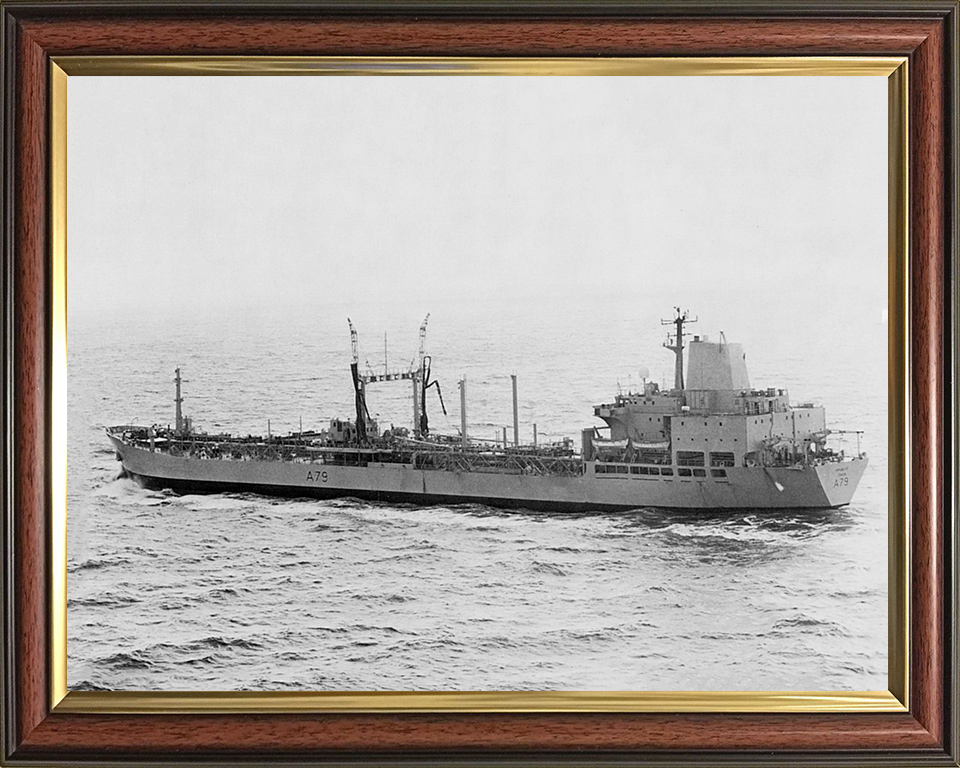 RFA Appleleaf A79 | Photo Print | Framed Print | Leaf Class | Support Tanker | Royal Fleet Auxiliary Hampshire Prints