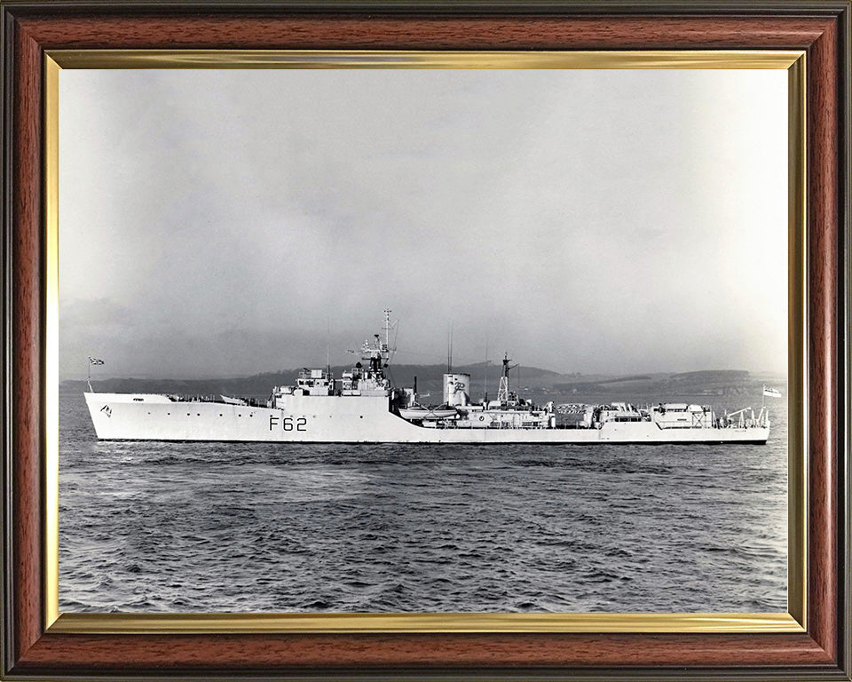 HMS Pellew F62 Royal Navy Blackwood class frigate Photo Print or Framed Photo Print - Hampshire Prints