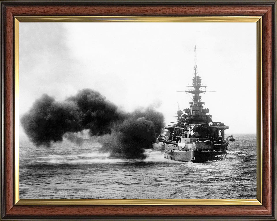 HMS Renown (1916) | Photo Print | Framed Print | Renown Class | Battlecruiser | Royal Navy Hampshire Prints