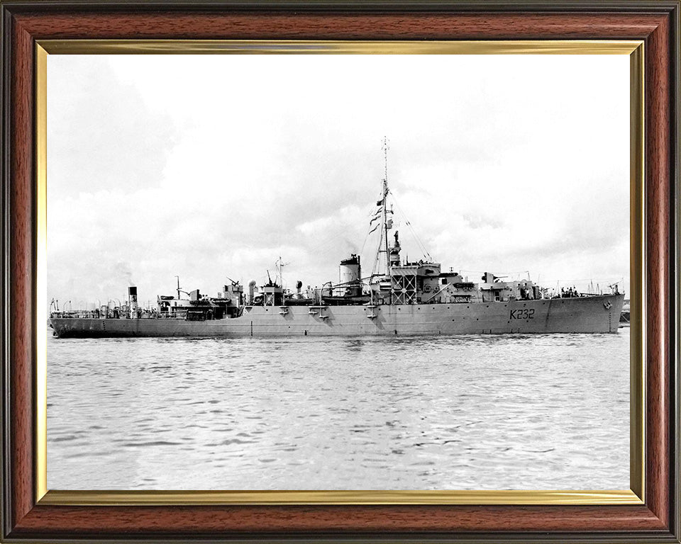 HMS Tay K232 Royal Navy River class frigate Photo Print or Framed Photo Print - Hampshire Prints