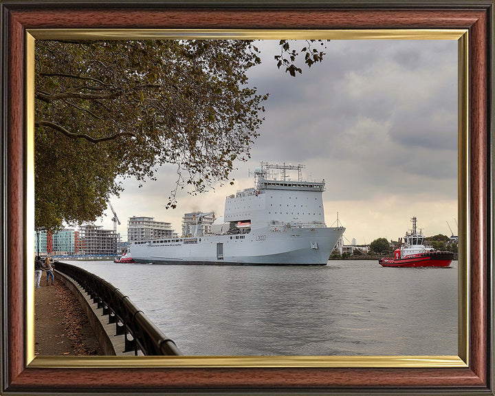 RFA Lyme Bay L3007 | Photo Print | Framed Print | Bay Class | Auxiliary Dock | Royal Fleet Auxiliary Hampshire Prints