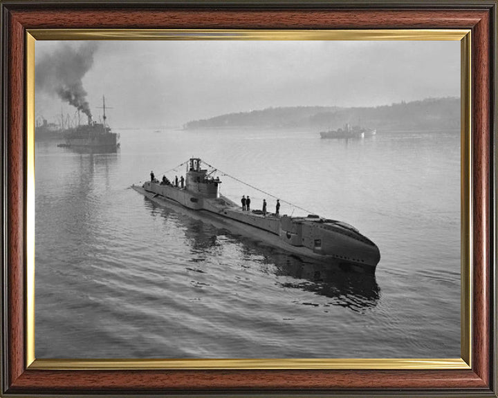 HMS Thunderbolt N25 Submarine | Photo Print | Framed Print | Poster | T Class | Royal Navy Hampshire Prints