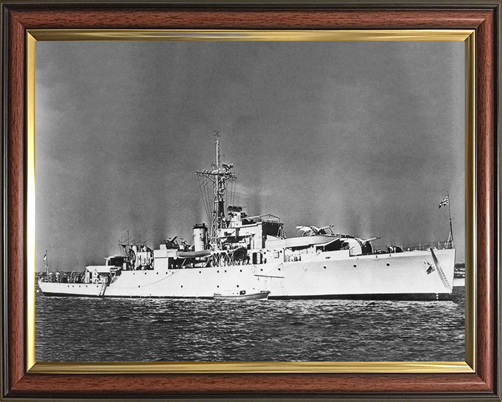HMS Snipe U20 | Photo Print | Framed Print | Black Swan Class | Sloop | Royal Navy Hampshire Prints