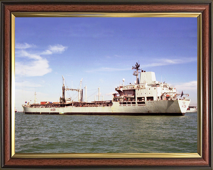RFA Bayleaf A109 | Photo Print | Framed Print | Leaf Class | Support Tanker | Royal Fleet Auxiliary Hampshire Prints