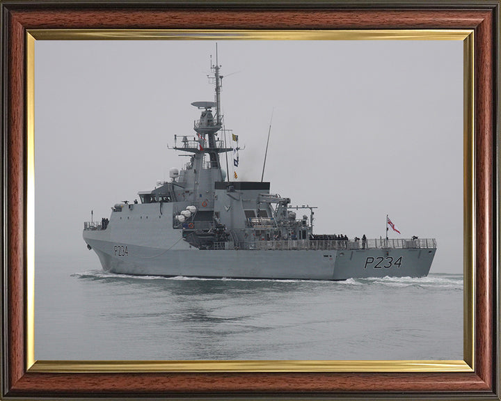 HMS Spey P234 | Photo Print | Framed Print | River Class | Patrol Vessel | Royal Navy Hampshire Prints