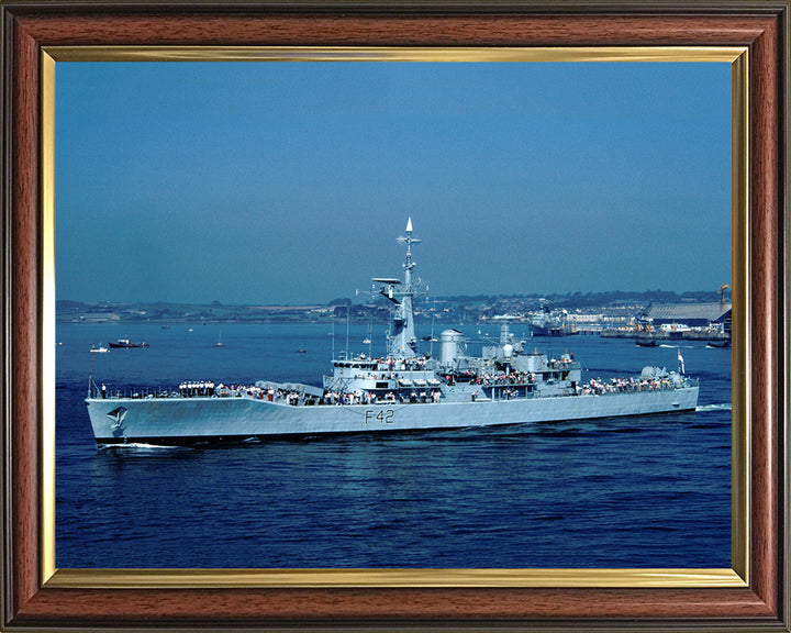 HMS Phoebe F42 | Photo Print | Framed Print | Leander Class | Frigate | Royal Navy Hampshire Prints