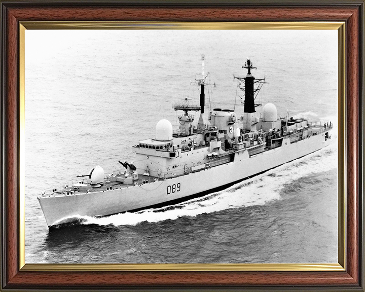 HMS Exeter D89 | Photo Print | Framed Print | Poster | Type 42 | Destroyer | Royal Navy Hampshire Prints