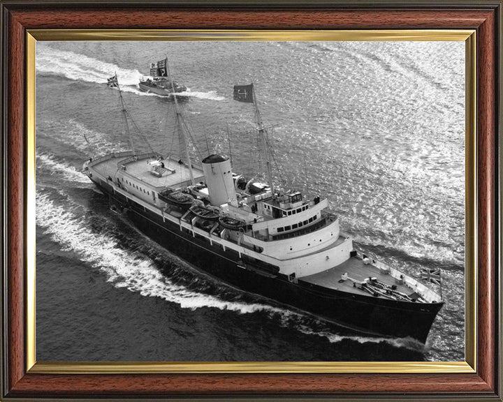 HMY Britannia | Photo Print | Framed Print | Poster | Royal Yacht | Royal Navy Hampshire Prints