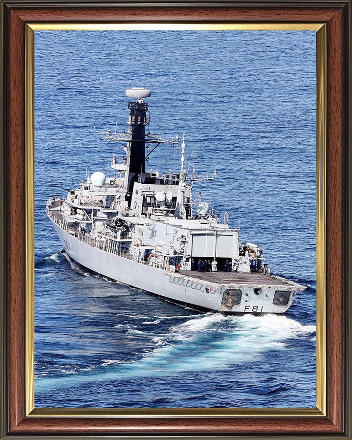 HMS Sutherland F81 | Photo Print | Framed Print | Poster | Type 23 | Frigate | Royal Navy Hampshire Prints