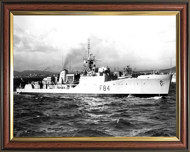 HMS Exmouth F84 | Photo Print | Framed Print | Blackwood Class | Frigate | Royal Navy Hampshire Prints