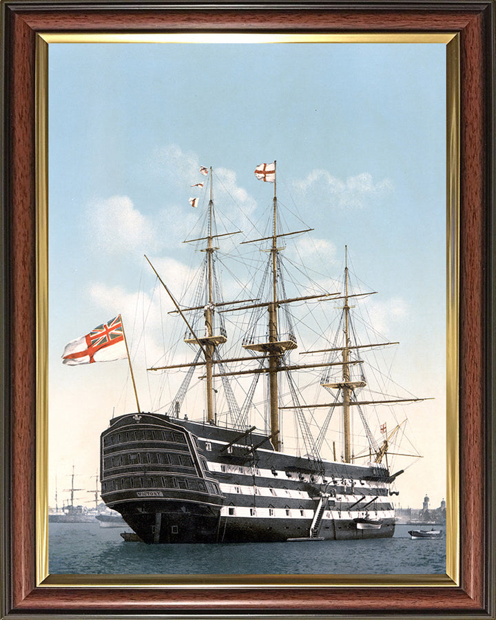 HMS Victory | Photo Print | Framed Print | Poster | Flagship | Royal Navy Hampshire Prints