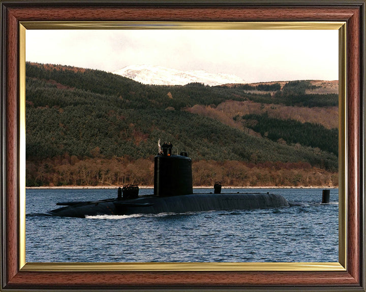 HMS Revenge S27 Submarine | Photo Print | Framed Print | Resolution Class | Royal Navy Hampshire Prints
