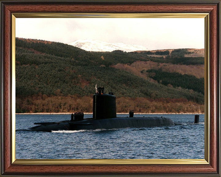 HMS Revenge S27 Royal Navy Resolution class Submarine Photo Print or Framed Print - Hampshire Prints