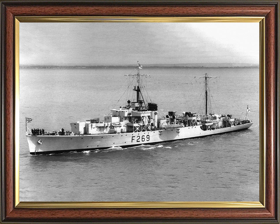HMS Meon F269 Royal Navy River class frigate Photo Print or Framed Photo Print - Hampshire Prints