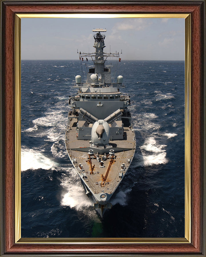 HMS Richmond F239 | Photo Print | Framed Print | Poster | Type 23 | Frigate | Royal Navy Hampshire Prints