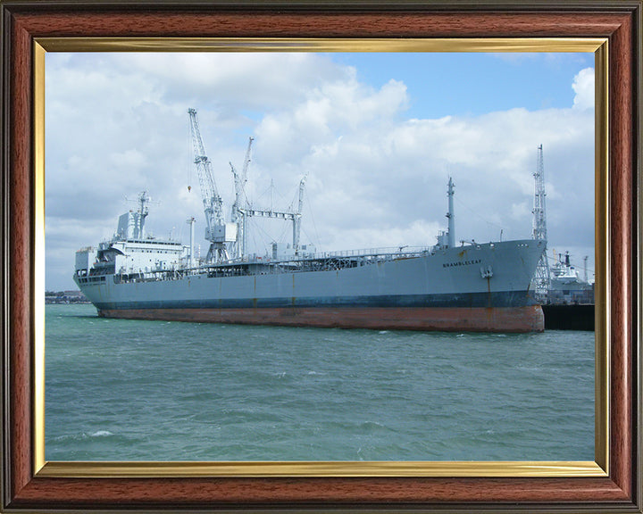 RFA Brambleleaf A81 | Photo Print | Framed Print | Leaf Class | Support Tanker | Royal Fleet Auxiliary Hampshire Prints