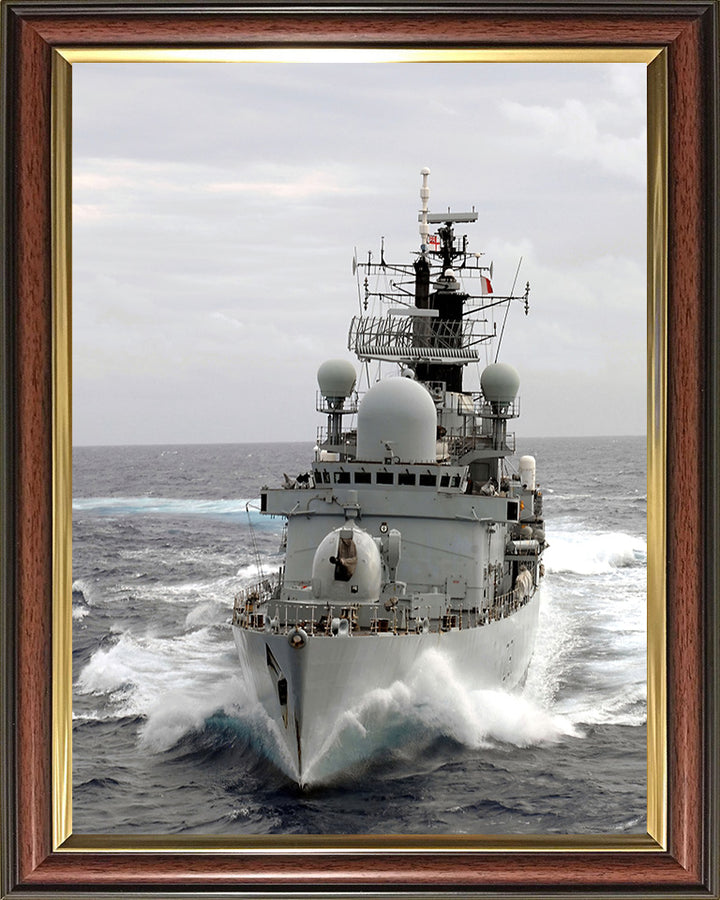HMS Nottingham D91 | Photo Print | Framed Print | Poster | Type 42 | Destroyer | Royal Navy Hampshire Prints