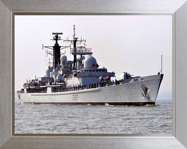 HMS Edinburgh D97 Royal Navy Type 42 Destroyer Photo Print or Framed Print - Hampshire Prints