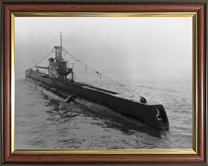 HMS Statesman P246 Royal Navy S class Submarine Photo Print or Framed Print - Hampshire Prints