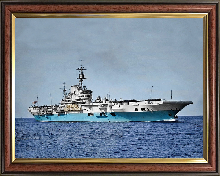 HMS Implacable R86 | Photo Print | Framed Print | Implacable Class | Aircraft Carrier | Royal Navy Hampshire Prints