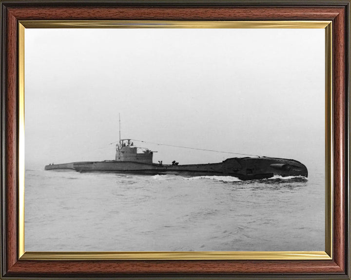 HMS Tempest N86 Submarine | Photo Print | Framed Print | Poster | T Class | Royal Navy Hampshire Prints