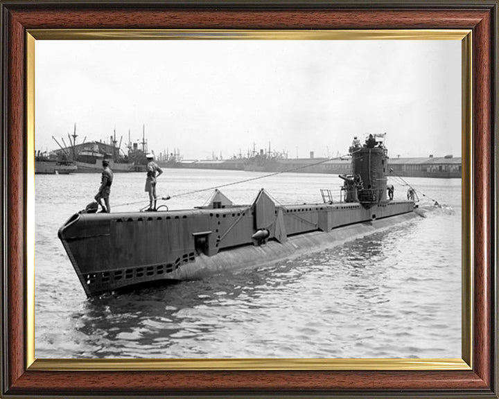 HMS Voracious P78 Submarine | Photo Print | Framed Print | Poster | V Class | Royal Navy Hampshire Prints