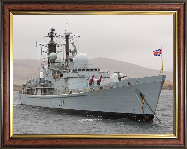 HMS Edinburgh D97 | Photo Print | Framed Print | Poster | Type 42 | Destroyer | Royal Navy Hampshire Prints