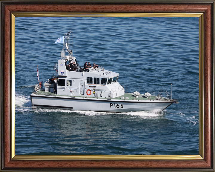 HMS Example P165 Royal Navy Archer class P2000 patrol vessel Photo Print or Framed Print - Hampshire Prints